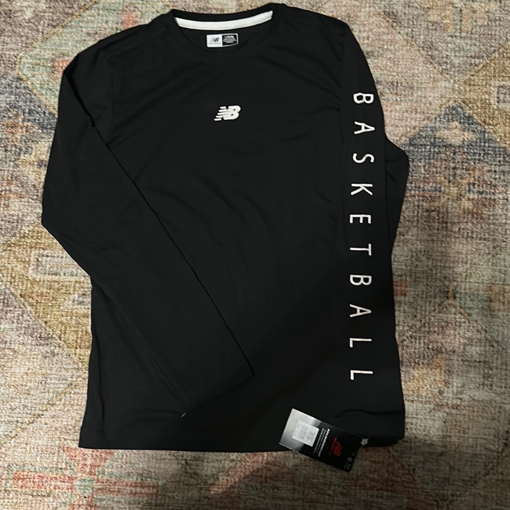 NB New Balance basketball long sleeve shirt